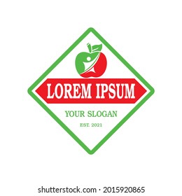 Restaurant-Logo, Food-Logo, Vektorgrafik