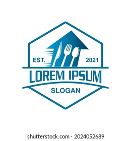 restaurant logo , food logo vector