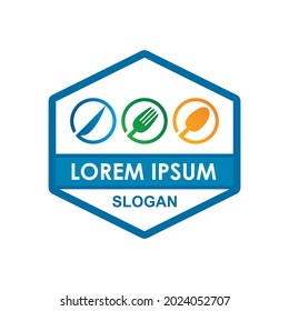 restaurant logo , food logo vector