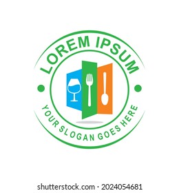 restaurant logo , food logo vector