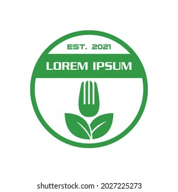 restaurant logo , food logo vector