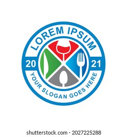 restaurant logo , food logo vector