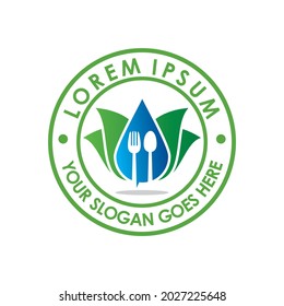 restaurant logo , food logo vector
