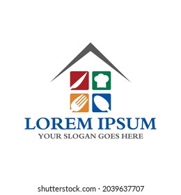restaurant logo , food logo vector