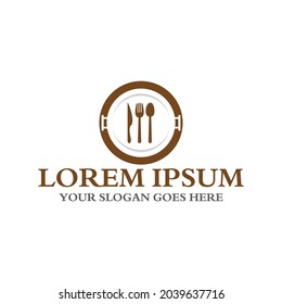 restaurant logo , food logo vector
