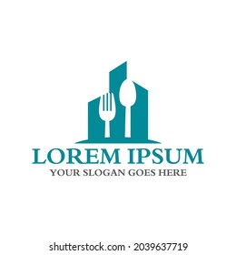 logotipo del restaurante, vector del logotipo del alimento