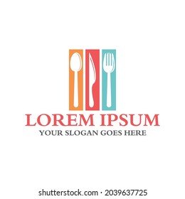 restaurant logo , food logo vector
