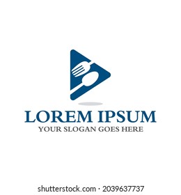 restaurant logo , food logo vector
