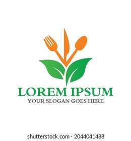 restaurant logo , food logo vector