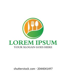 restaurant logo , food logo vector