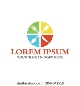 restaurant logo , food logo vector