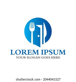 restaurant logo , food logo vector