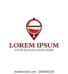 Restaurantlogo, Lebensmittellogo, Vektorgrafik