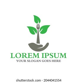 logotipo del restaurante, vector del logotipo del alimento