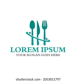 restaurant logo , food logo vector