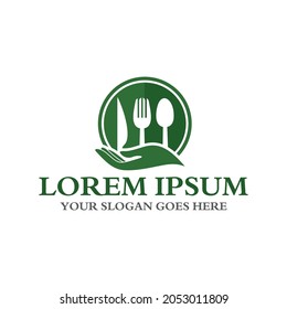 restaurant logo , food logo vector