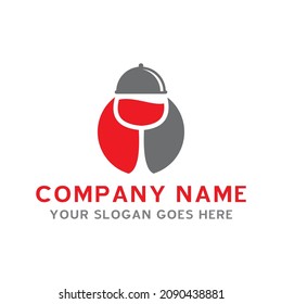 restaurant logo , food logo vector