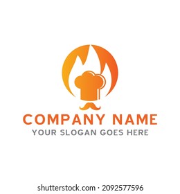 restaurant logo , food logo vector