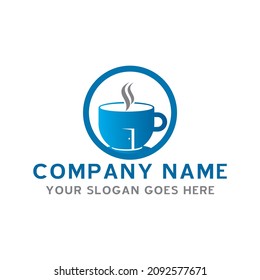 Restaurantlogo, Lebensmittellogo, Vektorgrafik