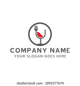 restaurant logo , food logo vector