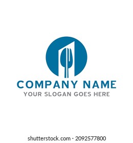 restaurant logo , food logo vector