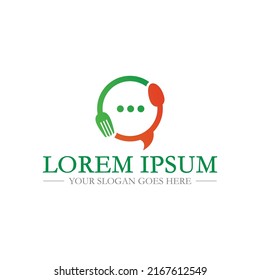 restaurant logo , food logo vector