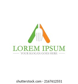 restaurant logo , food logo vector
