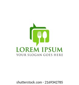 logotipo del restaurante, vector del logotipo del alimento