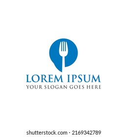 logotipo del restaurante, vector del logotipo del alimento