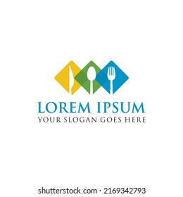 restaurant logo , food logo vector
