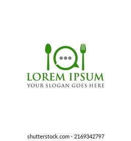 restaurant logo , food logo vector