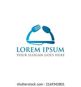 logotipo del restaurante, vector del logotipo del alimento