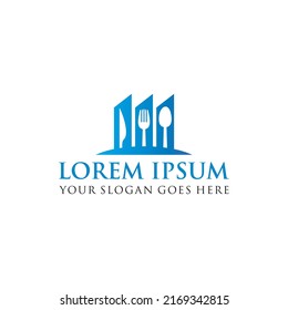 restaurant logo , food logo vector