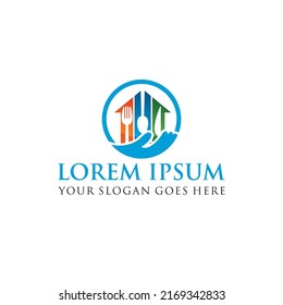 restaurant logo , food logo vector