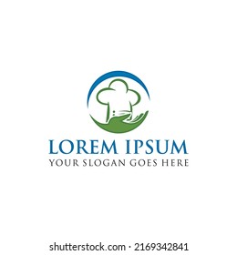 Restaurantlogo, Lebensmittellogo, Vektorgrafik