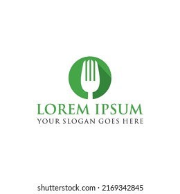 logotipo del restaurante, vector del logotipo del alimento