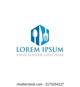restaurant logo , food logo vector