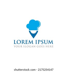 restaurant logo , food logo vector