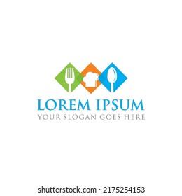 restaurant logo , food logo vector