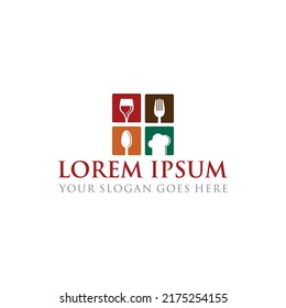 restaurant logo , food logo vector