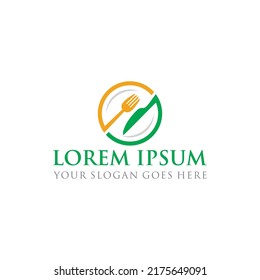 restaurant logo , food logo vector