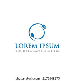 restaurant logo , food logo vector