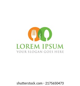 logotipo del restaurante, vector del logotipo del alimento