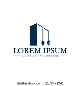restaurant logo , food logo vector