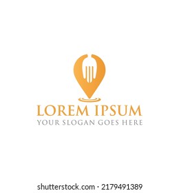 logotipo del restaurante, vector del logotipo del alimento
