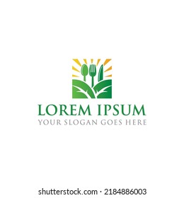 restaurant logo , food logo vector