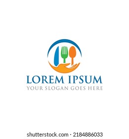 restaurant logo , food logo vector