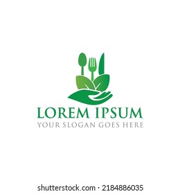 logotipo del restaurante, vector del logotipo del alimento
