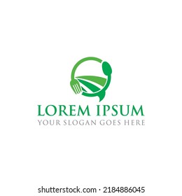 restaurant logo , food logo vector