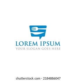 restaurant logo , food logo vector